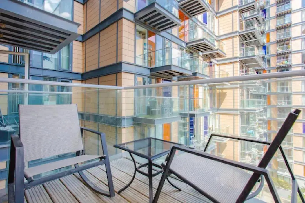 1 Bed In Canary Wharf With Vibrant City Views Londres 0*,  Reino Unido